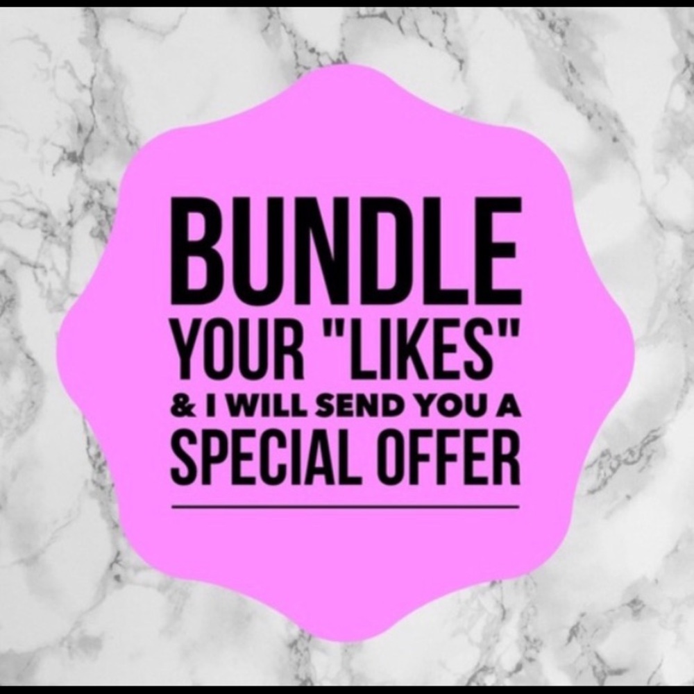 BUNDLE YOUR LIKES‼️